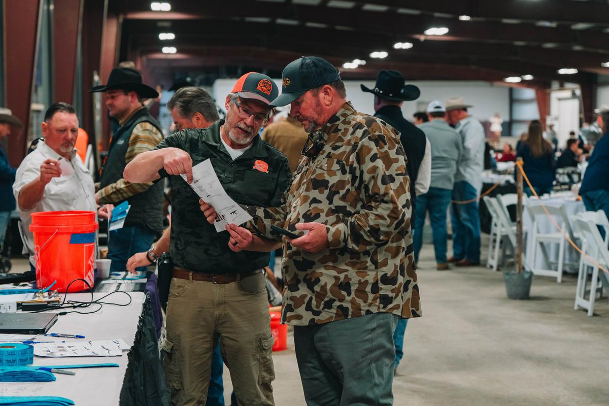 PHOTO COURTESY OF KATHERINE DRYE The auction featured a wide variety of items.