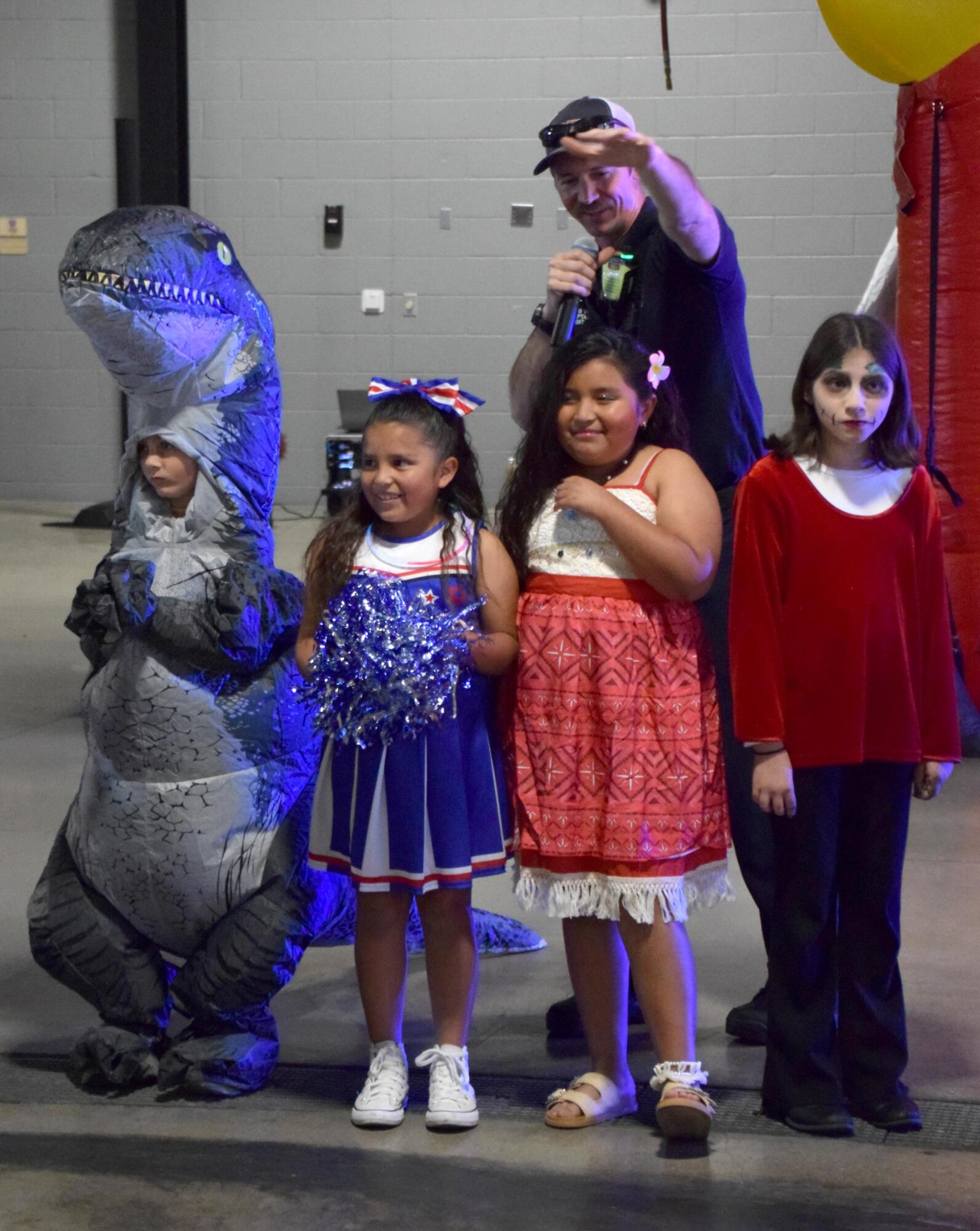PHOTO BY LAURIE ANDERSON During the final costume contest of the night, “Moan...