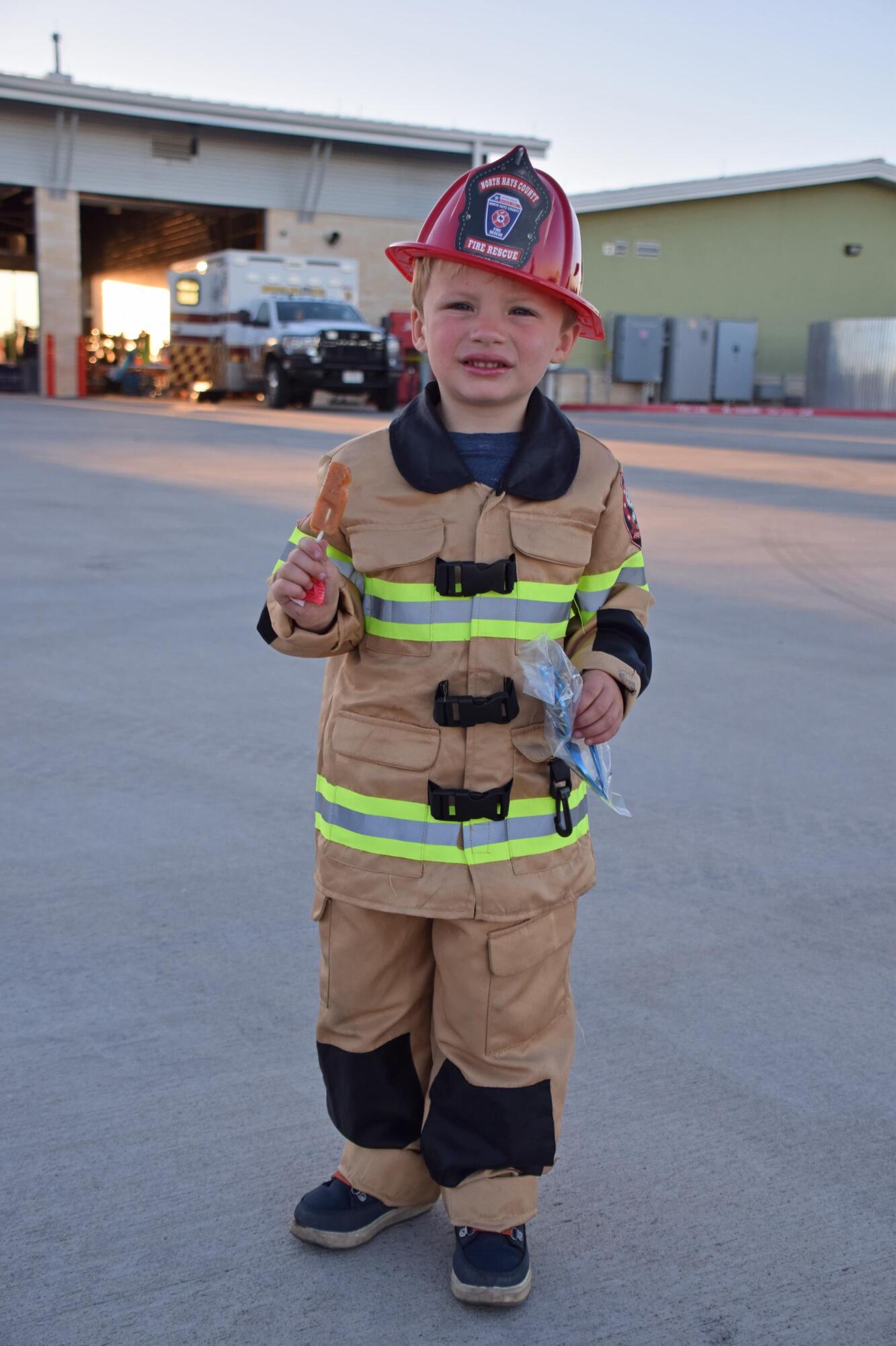 PHOTO BY LAURIE ANDERSON Jack shows off his very on-theme costume.