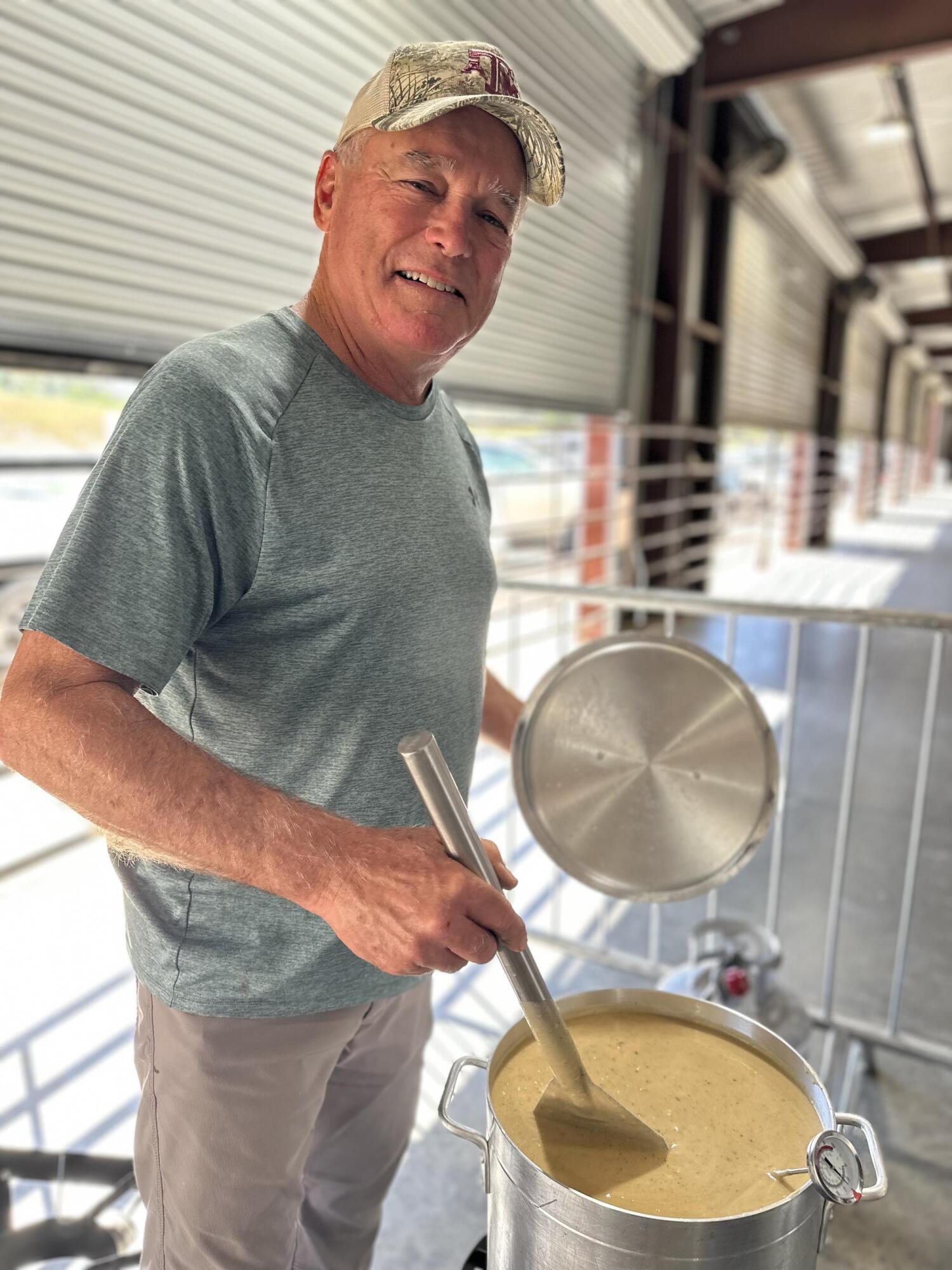 PHOTO BY SILVIA BYERS-DIAZ Participating chefs stirred up delicious soups for...