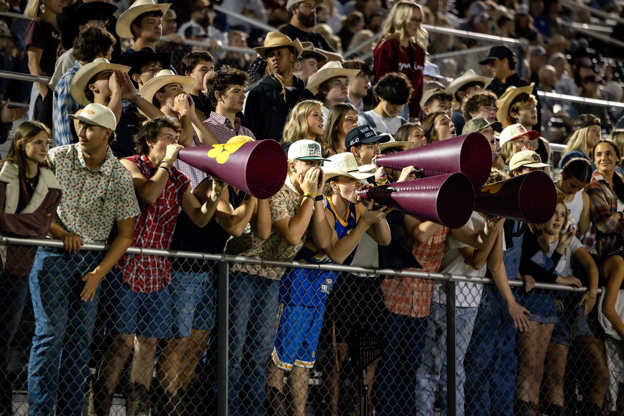 Photos courtesy of Cortni Reid The Tiger faithful showed up ready to cheer.