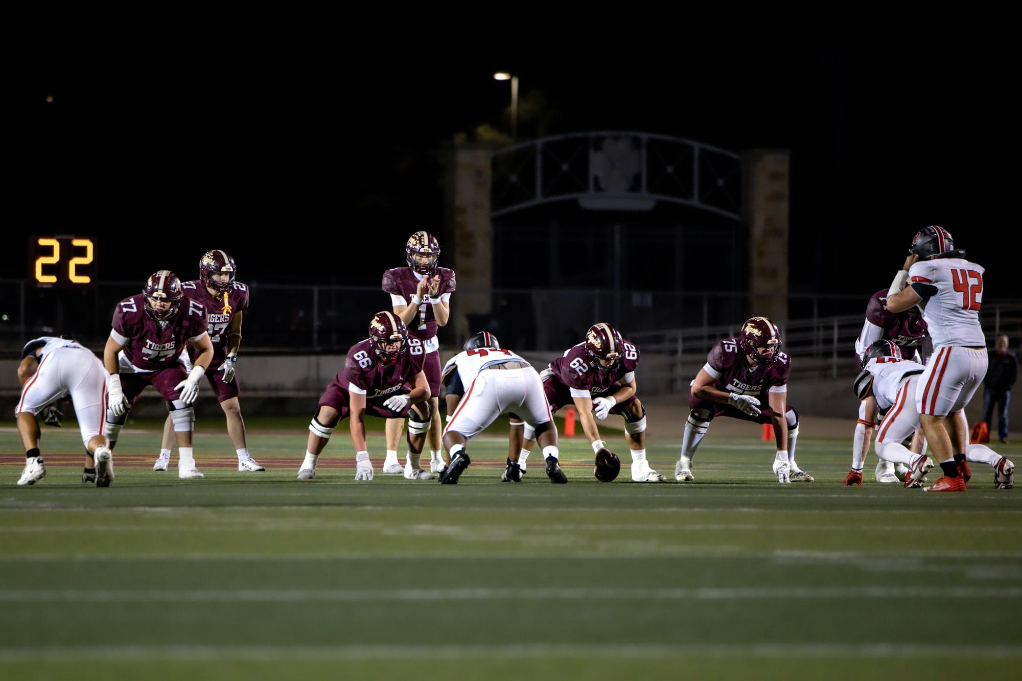 Photos courtesy of Cortni Reid The Tigers beat Vista Ridge 38-14.