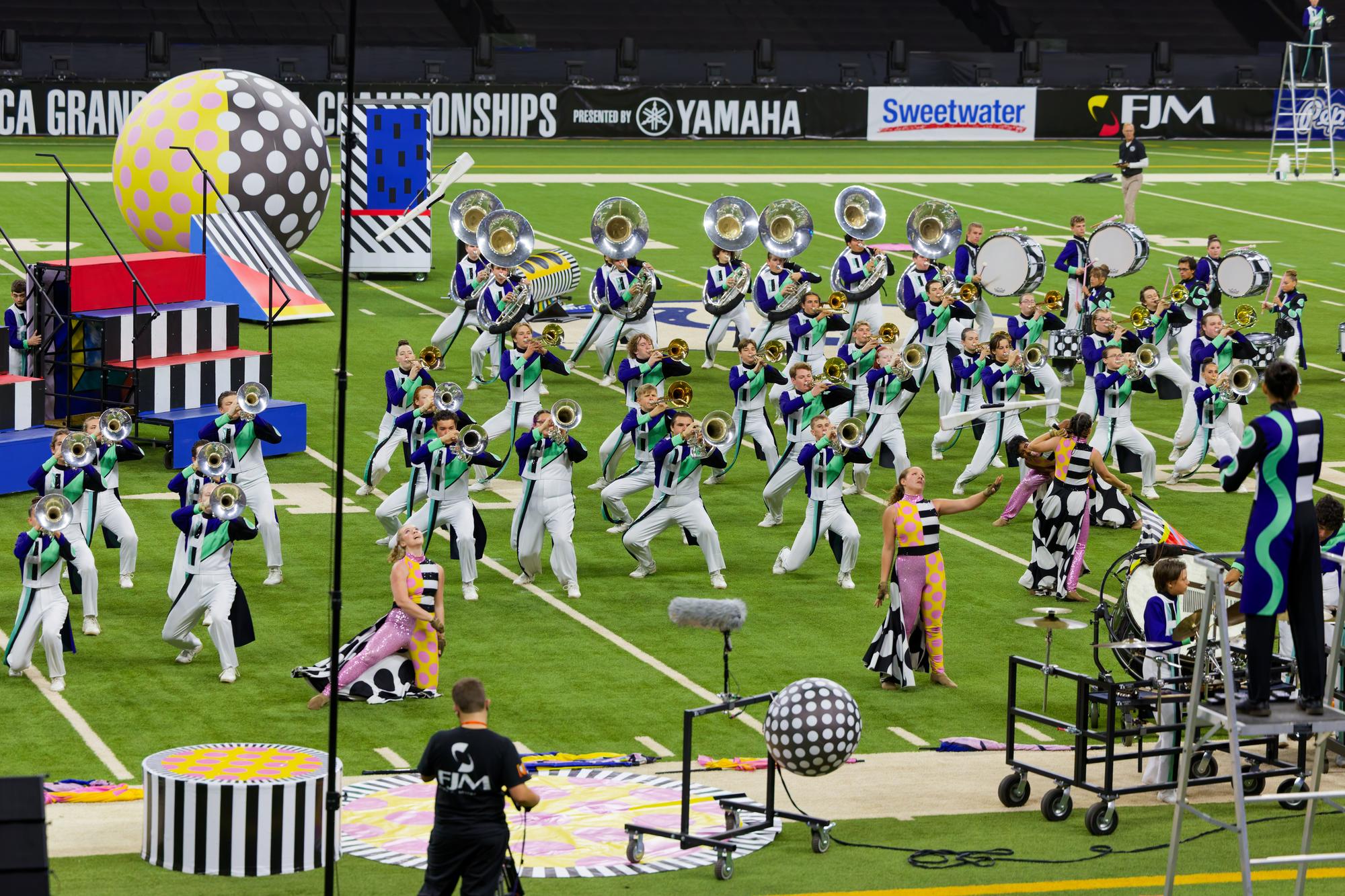 PHOTO BY RANDY CLARK The band performs their show, WALALA: Taking Joy Seriously.