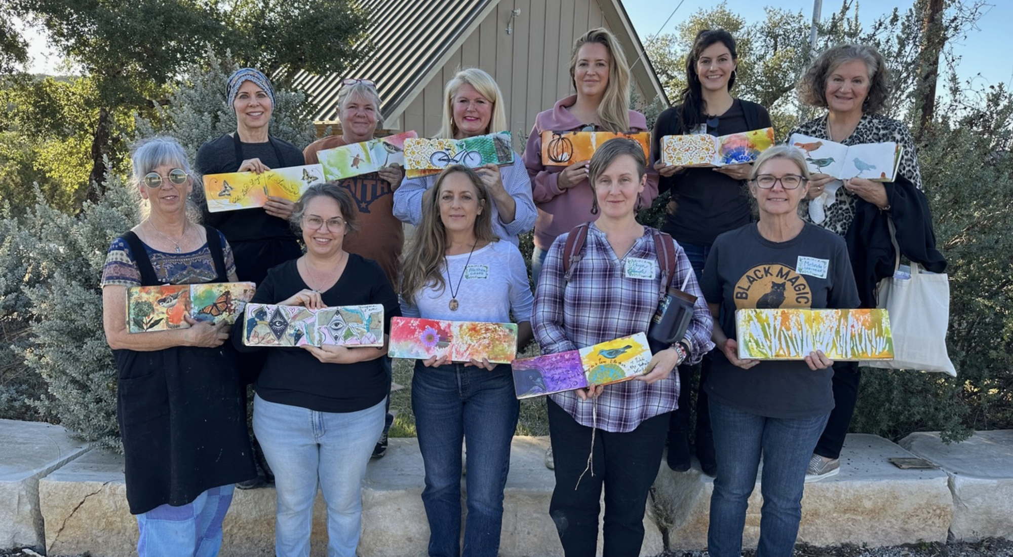 The DSAL Woo Woo Club sharing their creations.  