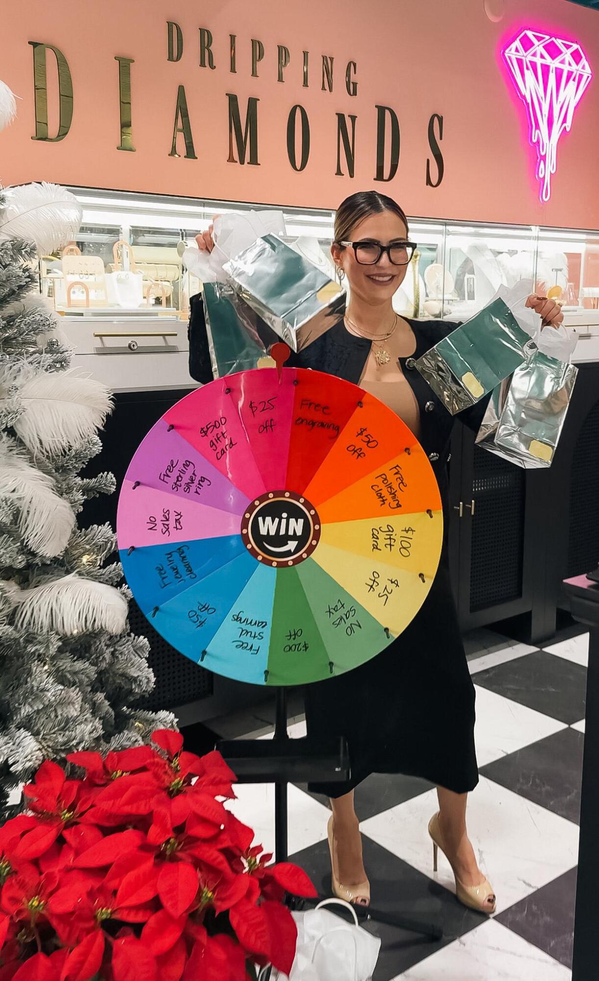 Photo courtesy of Dripping Diamonds