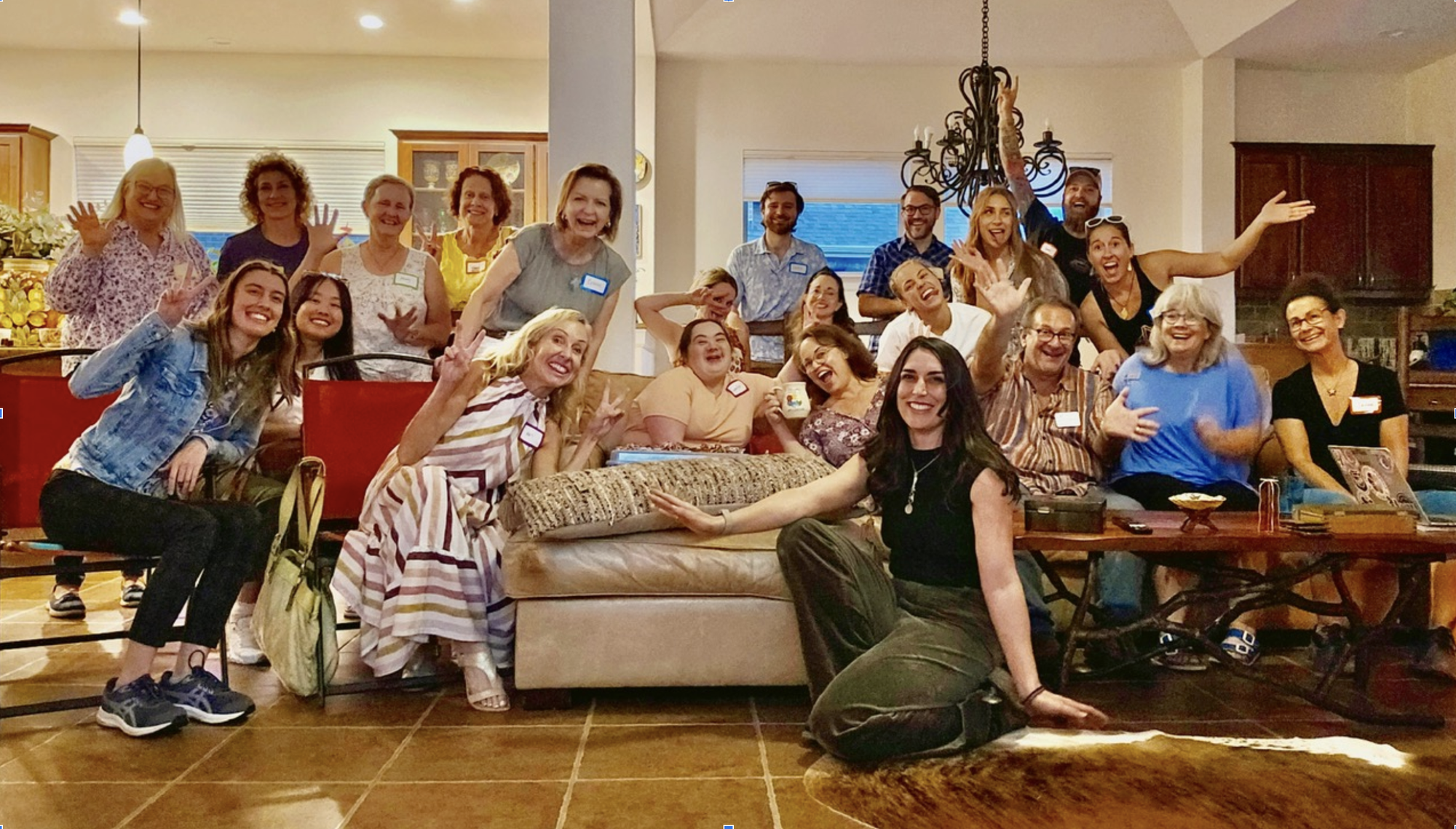 DSAL hosts member social coffees and cocktails monthly.